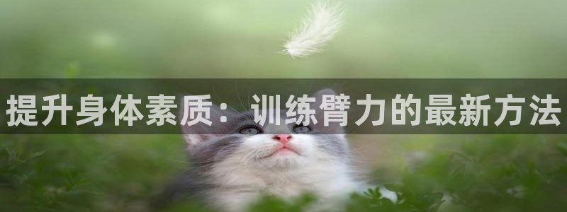 欧亿体育官方正版app五金厂：提升身体素质：训练臂力