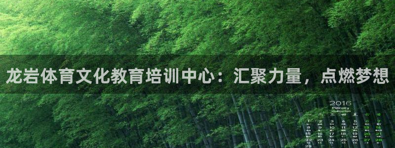 oety欧亿体育官网下载平台：龙岩体育文化教育培训中