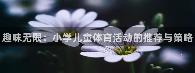oety欧亿体育官网下载招商电话地址：趣味无限：小学儿童体育