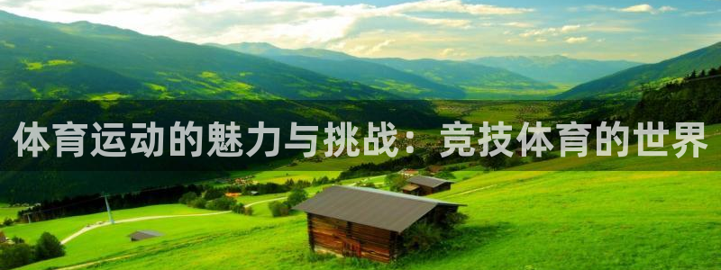 oety欧亿体育官网下载招商电话：体育运动的魅力与挑战：竞技